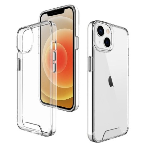 Etui CLEAR CASE 2 mm BOX do iPhone 13 transparentny