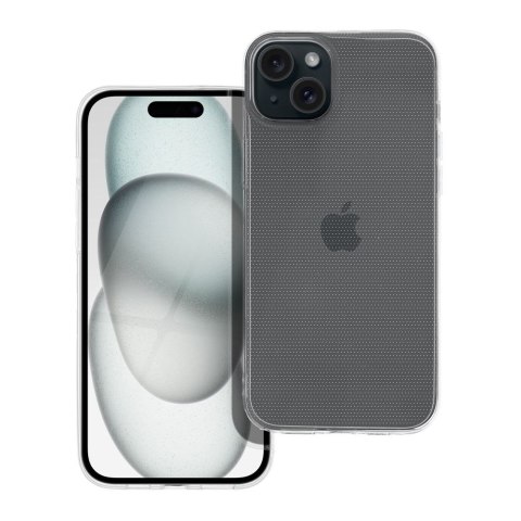Etui CLEAR CASE 2 mm BOX do iPhone 15 Plus transparentny
