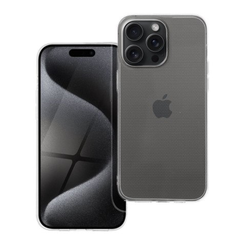 Etui CLEAR CASE 2 mm BOX do iPhone 15 Pro Max transparentny
