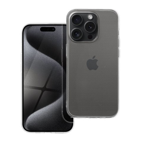 Etui CLEAR CASE 2 mm BOX do iPhone 15 Pro transparentny