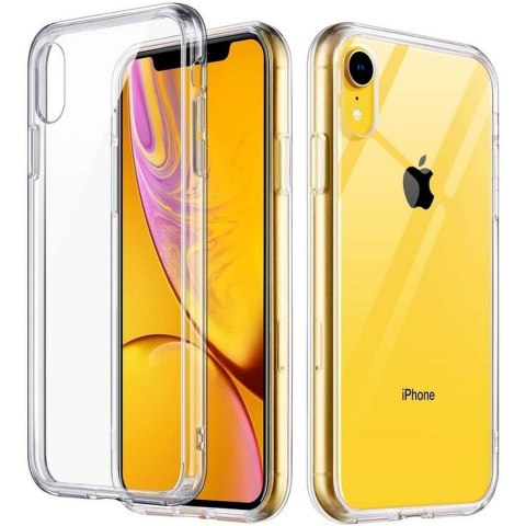 Etui CLEAR CASE 2 mm BOX do iPhone XR transparentny