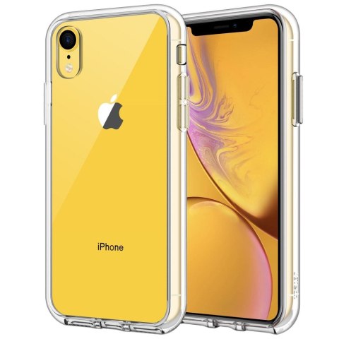 Etui CLEAR CASE 2 mm BOX do iPhone XR transparentny