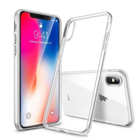 Etui CLEAR CASE 2 mm BOX do iPhone XS Max transparentny