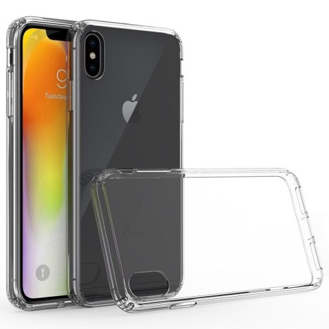 Etui CLEAR CASE 2 mm BOX do iPhone XS Max transparentny