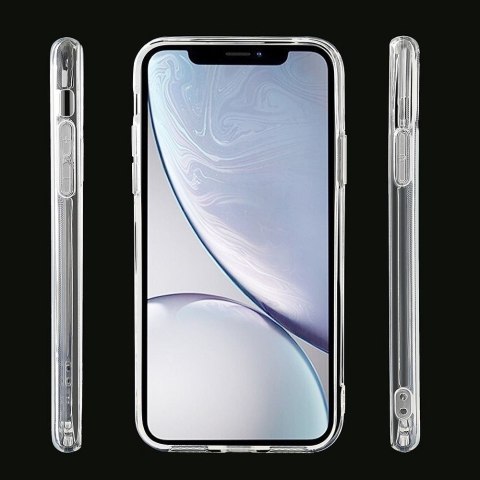 Etui CLEAR CASE 2 mm BOX do iPhone X / XS transparentny
