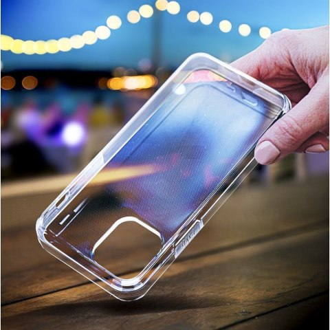 Etui CLEAR CASE 2 mm BOX do iPhone X / XS transparentny