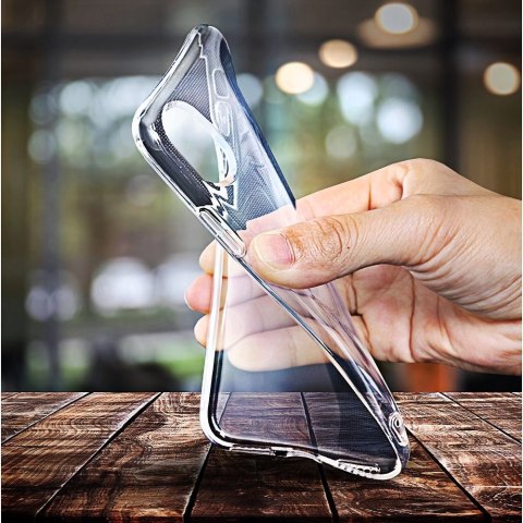 Etui CLEAR CASE 2 mm BOX do iPhone X / XS transparentny