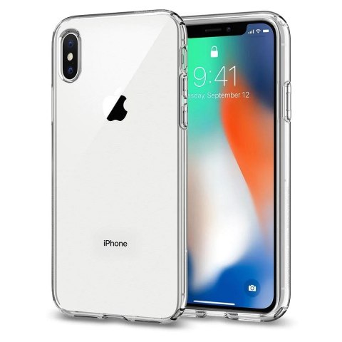 Etui CLEAR CASE 2 mm BOX do iPhone X / XS transparentny