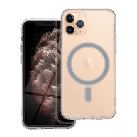 Etui CLEAR MAG COVER kompatybilny z MagSafe do iPhone 11 Pro transparentny