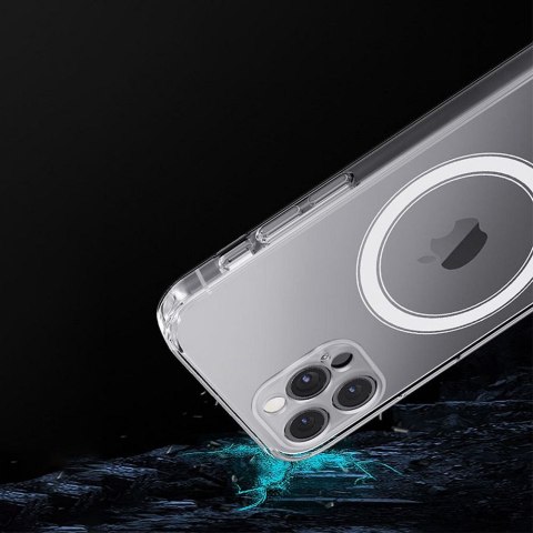 Etui CLEAR MAG COVER kompatybilny z MagSafe do iPhone 11 Pro transparentny