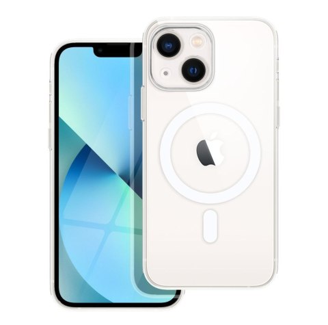 Etui CLEAR MAG COVER kompatybilny z MagSafe do iPhone 12 Pro transparentny
