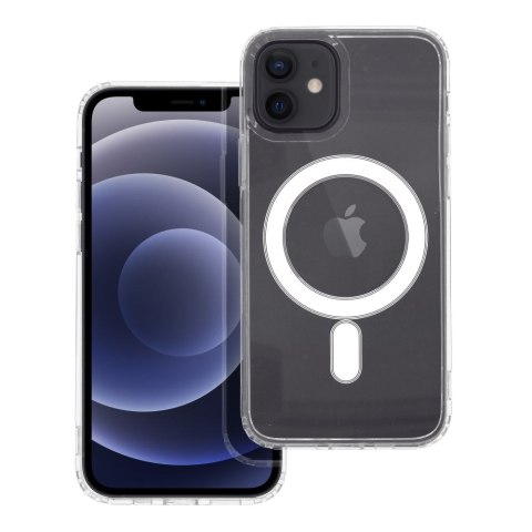Futerał CLEAR MAG COVER kompatybilny z MagSafe do IPHONE 12 transparentny