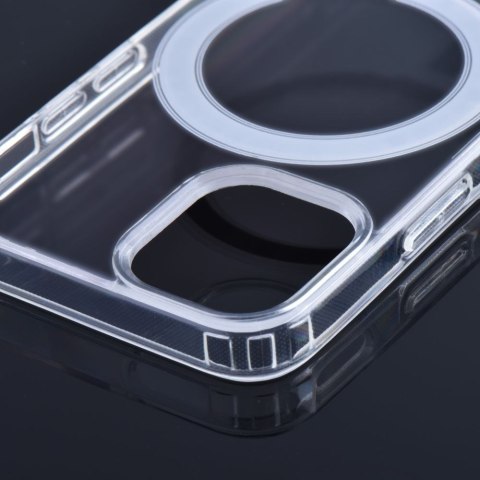 Futerał CLEAR MAG COVER kompatybilny z MagSafe do IPHONE 12 transparentny