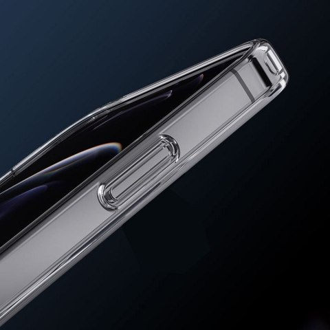 Futerał CLEAR MAG COVER kompatybilny z MagSafe do IPHONE 12 transparentny