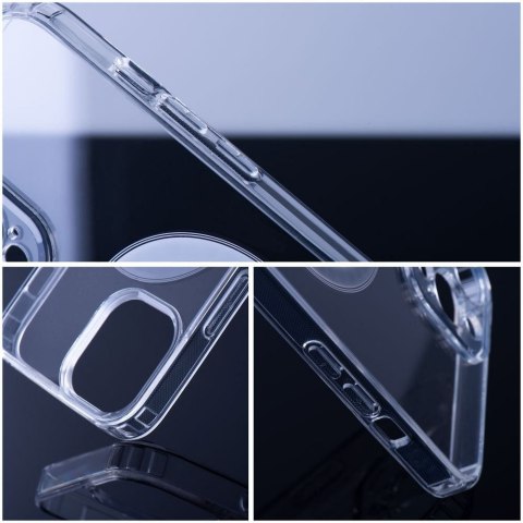 Futerał CLEAR MAG COVER kompatybilny z MagSafe do IPHONE 12 transparentny
