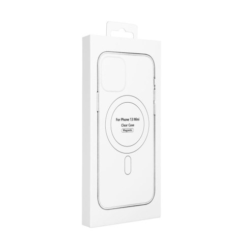 Etui CLEAR MAG COVER kompatybilny z MagSafe do iPhone 13 Mini transparentny