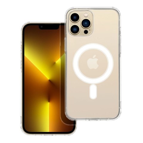 Etui CLEAR MAG COVER kompatybilny z MagSafe do iPhone 13 Pro Max transparentny
