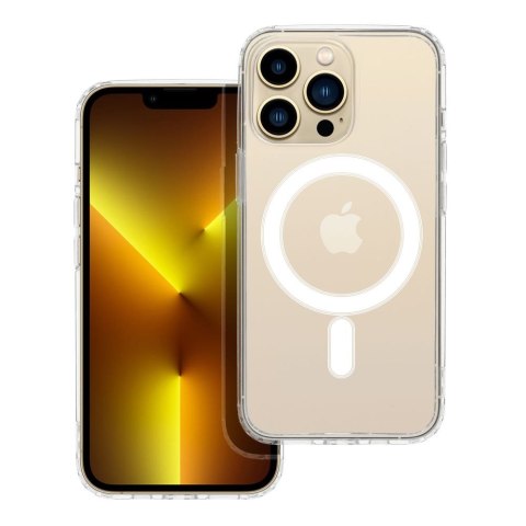 Etui CLEAR MAG COVER kompatybilny z MagSafe do iPhone 13 Pro transparentny