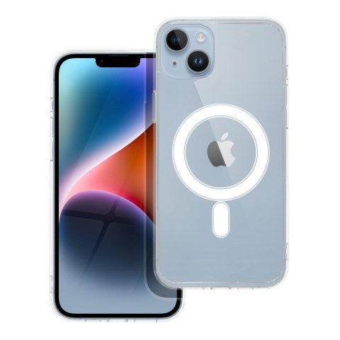 Etui CLEAR MAG COVER kompatybilny z MagSafe do iPhone 14 Plus transparentny