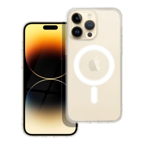 Etui CLEAR MAG COVER kompatybilny z MagSafe do iPhone 14 Pro Max transparentny