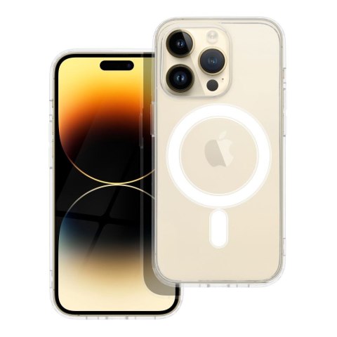 Etui CLEAR MAG COVER kompatybilny z MagSafe do iPhone 14 Pro transparentny