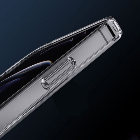 Etui CLEAR MAG COVER kompatybilny z MagSafe do iPhone 14 transparentny