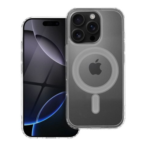 Etui CLEAR MAG COVER kompatybilny z MagSafe do iPhone 16 Pro transparentny
