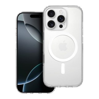 Etui nieżółknący Clear Elite Mag Cover kompatybilny z MagSafe i Camera Control button pasuje do iPhone 16 PRO transparent