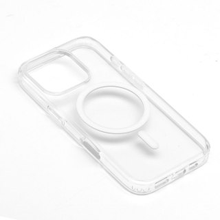 Etui nieżółknący Clear Elite Mag Cover kompatybilny z MagSafe i Camera Control button pasuje do iPhone 16 PRO transparent