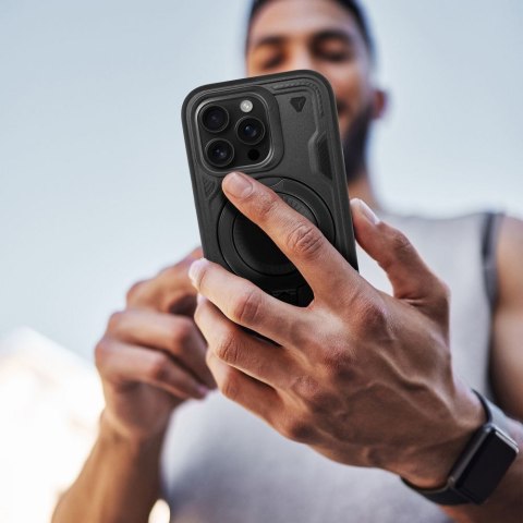 Etui FROST ARMOR do iPhone 11 / XR czarny