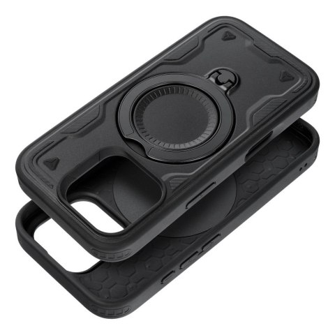 Etui FROST ARMOR do iPhone 12 Pro Max / 13 Pro Max czarny