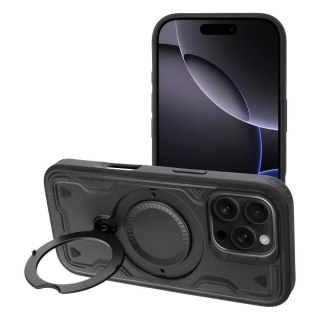 Etui FROST ARMOR do iPhone 16 czarny