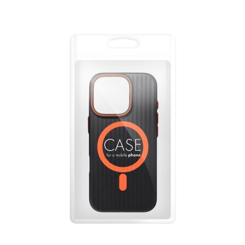 Etui SIMPLY kompatybilny z MagSafe do iPhone 13 tytan czarny