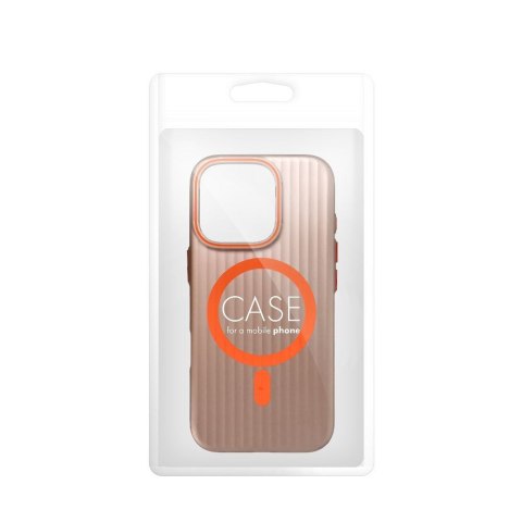 Etui SIMPLY kompatybilny z MagSafe do iPhone 13 tytan pustynny