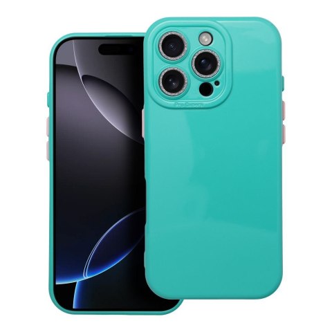 Etui PASTEL SHINE do iPhone 13 zielony