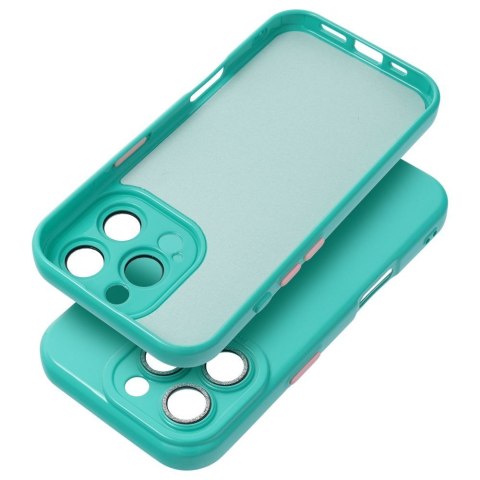 Etui PASTEL SHINE do iPhone 13 zielony