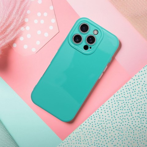 Etui PASTEL SHINE do iPhone 13 zielony