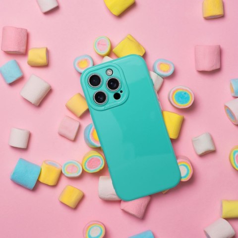 Etui PASTEL SHINE do iPhone 13 zielony