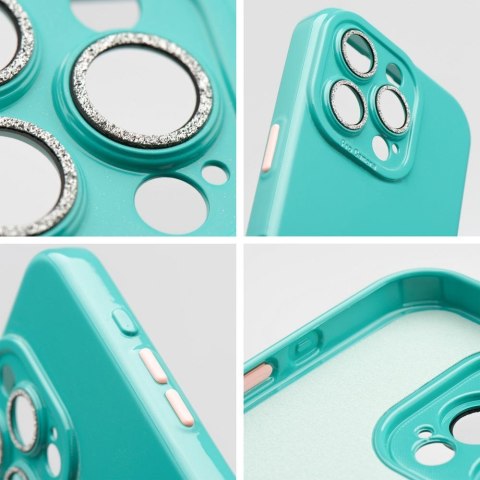Etui PASTEL SHINE do iPhone 13 zielony