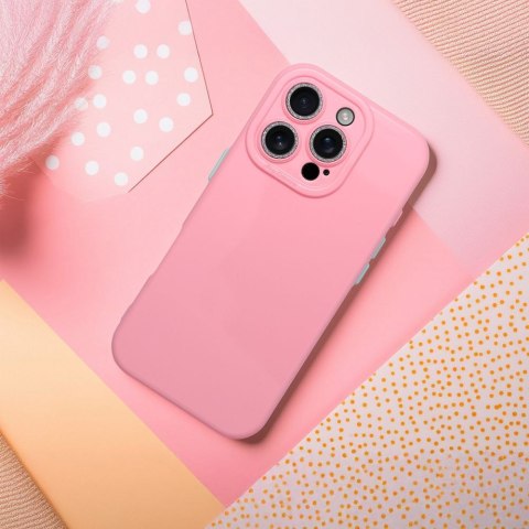 Etui PASTEL SHINE do iPhone 15 Pro Max różowy