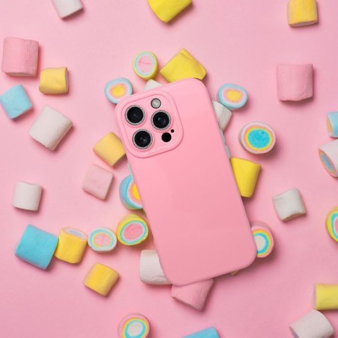 Etui PASTEL SHINE do iPhone 15 Pro Max różowy