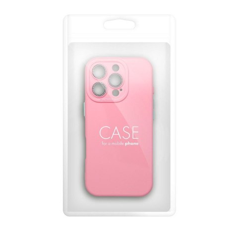 Etui PASTEL SHINE do iPhone 15 Pro Max różowy