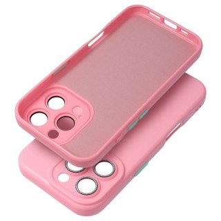 Etui PASTEL SHINE do iPhone 16 Pro różowy