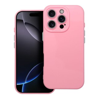 Etui PASTEL SHINE do iPhone 16 różowy