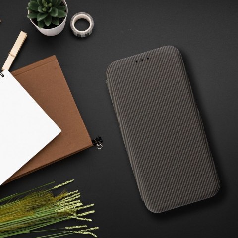 Etui FOLIO Side Magnet do iPhone 14 PRO brązowy