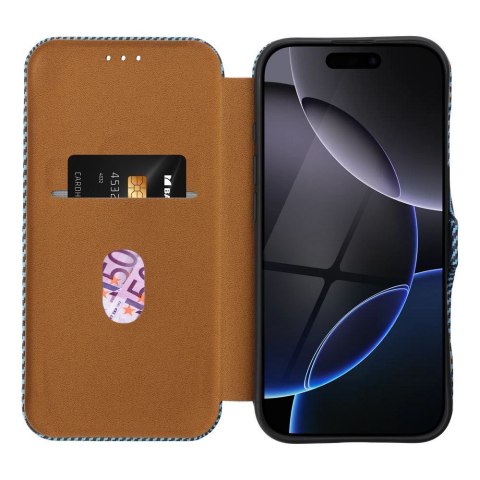 Etui FOLIO Side Magnet do iPhone 14 PRO niebieski