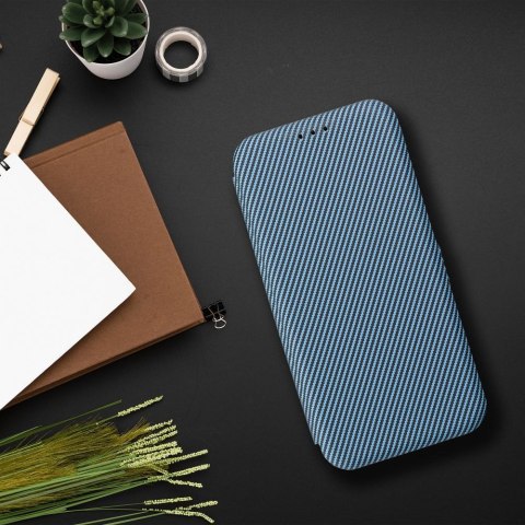 Etui FOLIO Side Magnet do iPhone 14 PRO niebieski