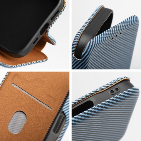 Etui FOLIO Side Magnet do iPhone 14 PRO niebieski