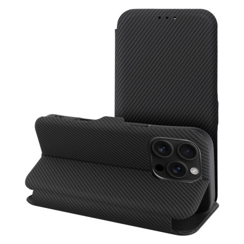 Etui FOLIO Side Magnet do iPhone 15 PRO MAX czarny