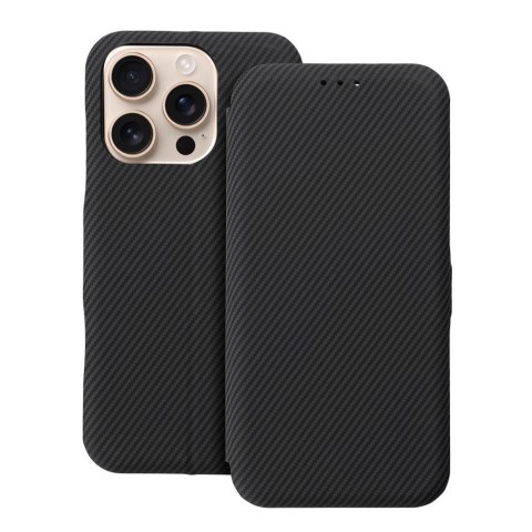 Etui FOLIO Side Magnet do iPhone 15 PRO MAX czarny